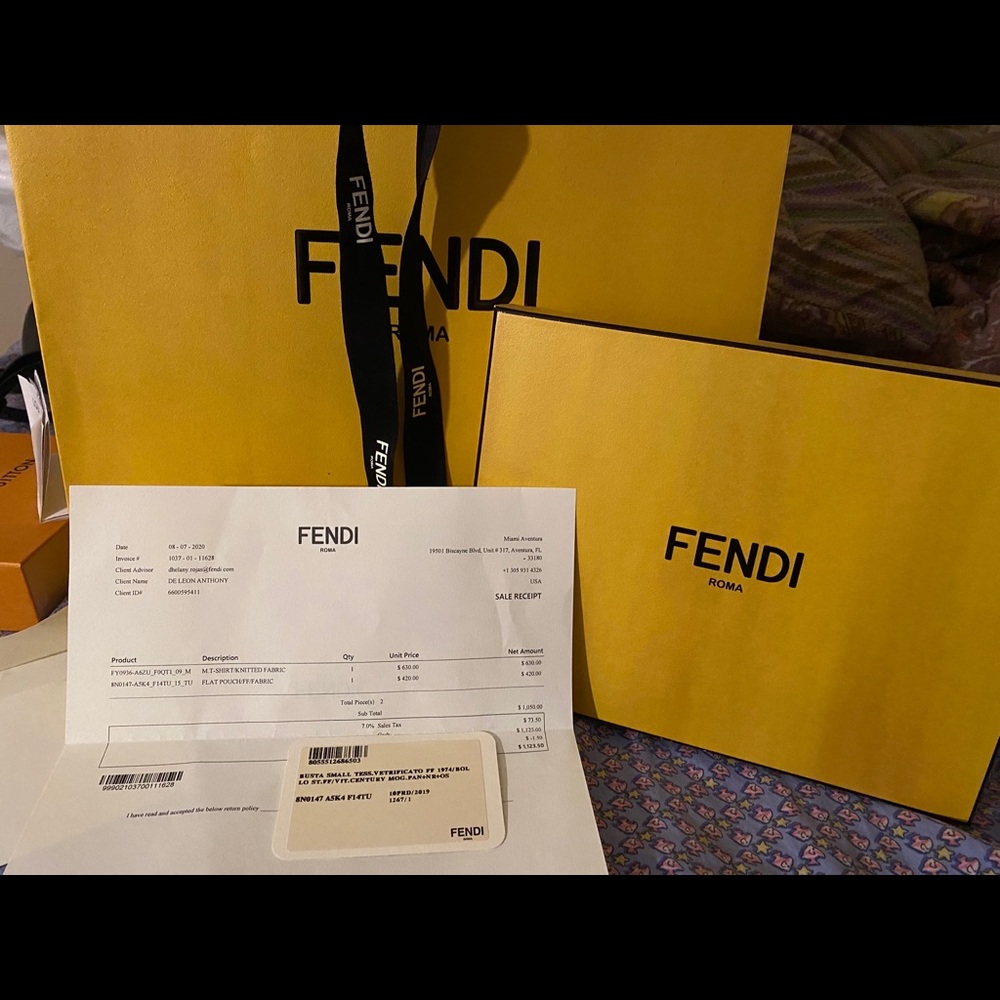 Fendi t-shirt